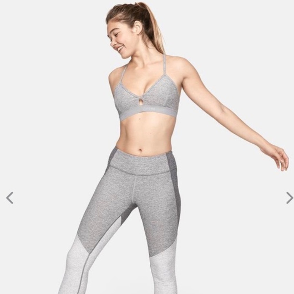 Outdoor Voices 7/8 Tri-Tone Warmup Legging (RARE!)